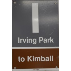 Irving Park - Kimball